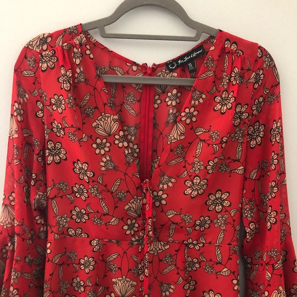 For Love And Lemons Pia Romper - Picture 4 of 6